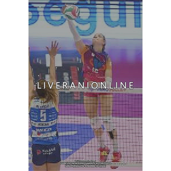 © TVRG Anna Davyskiba (Vero Volley Monza) Vero Volley Monza vs Prosecco DOC Imoco Volley Conegliano Monza 03-05-2022 Arena di Monza campionato femminile Serie A1 gara 2 finale playoff scudetto foto Roberto Garavaglia/ag. Aldo Liverani sas