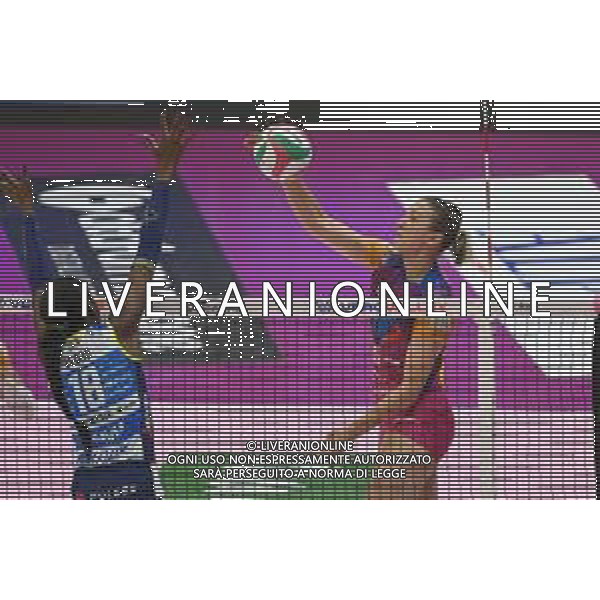 © TVRG Jordan Larson (Vero Volley Monza) Vero Volley Monza vs Prosecco DOC Imoco Volley Conegliano Monza 03-05-2022 Arena di Monza campionato femminile Serie A1 gara 2 finale playoff scudetto foto Roberto Garavaglia/ag. Aldo Liverani sas