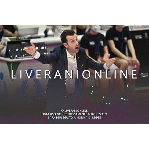 © TVRG Daniele Santarelli allenatore Imoco Volley Conegliano Vero Volley Monza vs Prosecco DOC Imoco Volley Conegliano Monza 03-05-2022 Arena di Monza campionato femminile Serie A1 gara 2 finale playoff scudetto foto Roberto Garavaglia/ag. Aldo Liverani sas