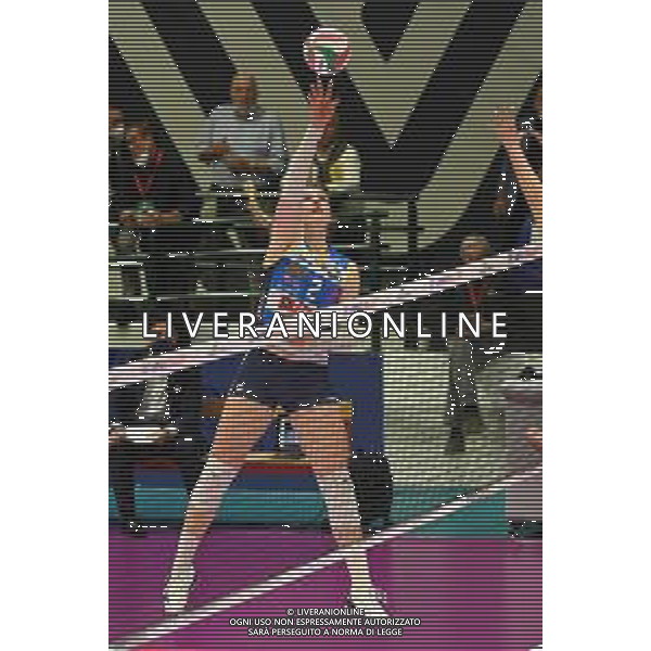 © TVRG Kathryn Rose Plummer (Imoco Volley Conegliano) Vero Volley Monza vs Prosecco DOC Imoco Volley Conegliano Monza 03-05-2022 Arena di Monza campionato femminile Serie A1 gara 2 finale playoff scudetto foto Roberto Garavaglia/ag. Aldo Liverani sas