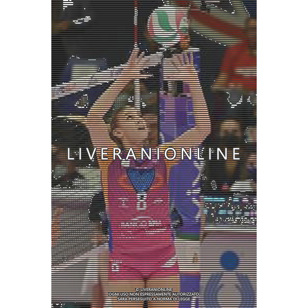 © TVRG Alessia Orro (Vero Volley Monza) Vero Volley Monza vs Prosecco DOC Imoco Volley Conegliano Monza 03-05-2022 Arena di Monza campionato femminile Serie A1 gara 2 finale playoff scudetto foto Roberto Garavaglia/ag. Aldo Liverani sas