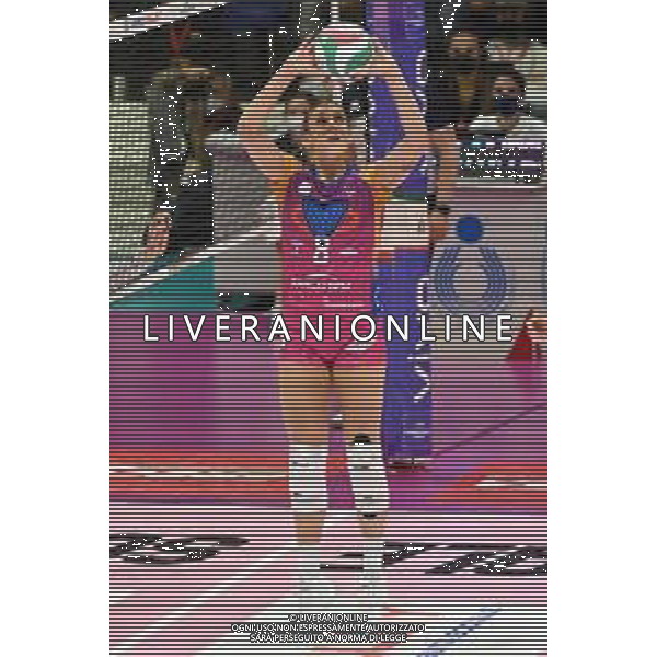 © TVRG Alessia Orro (Vero Volley Monza) Vero Volley Monza vs Prosecco DOC Imoco Volley Conegliano Monza 03-05-2022 Arena di Monza campionato femminile Serie A1 gara 2 finale playoff scudetto foto Roberto Garavaglia/ag. Aldo Liverani sas