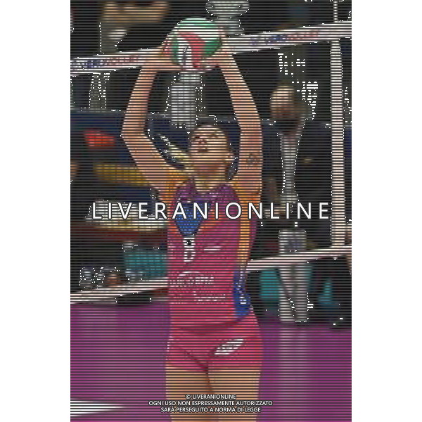 © TVRG Alessia Orro (Vero Volley Monza) Vero Volley Monza vs Prosecco DOC Imoco Volley Conegliano Monza 03-05-2022 Arena di Monza campionato femminile Serie A1 gara 2 finale playoff scudetto foto Roberto Garavaglia/ag. Aldo Liverani sas