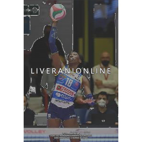 © TVRG Paola Egonu (Imoco Volley Conegliano) Vero Volley Monza vs Prosecco DOC Imoco Volley Conegliano Monza 03-05-2022 Arena di Monza campionato femminile Serie A1 gara 2 finale playoff scudetto foto Roberto Garavaglia/ag. Aldo Liverani sas