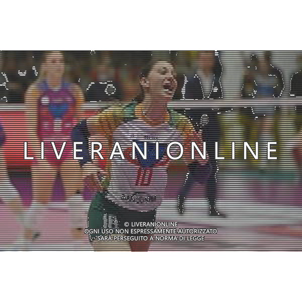 © TVRG Beatrice Parrocchiale (Vero Volley Monza) Vero Volley Monza vs Prosecco DOC Imoco Volley Conegliano Monza 03-05-2022 Arena di Monza campionato femminile Serie A1 gara 2 finale playoff scudetto foto Roberto Garavaglia/ag. Aldo Liverani sas