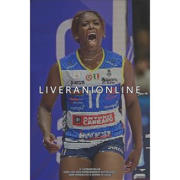 © TVRG Miriam Sylla (Imoco Volley Conegliano) Vero Volley Monza vs Prosecco DOC Imoco Volley Conegliano Monza 03-05-2022 Arena di Monza campionato femminile Serie A1 gara 2 finale playoff scudetto foto Roberto Garavaglia/ag. Aldo Liverani sas