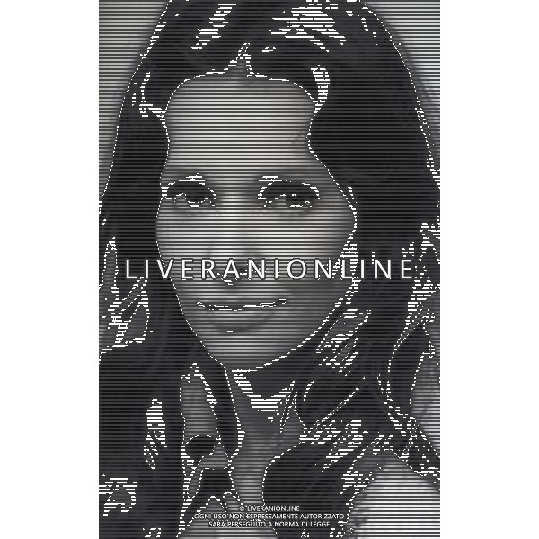 RETROSPETTIVA JOSE MARIA NAT ATTRICE NELLA FOTO JOSE MARIA NAT A ROMA NELL\'ANNO 1970 AG ALDO LIVERANI SAS
