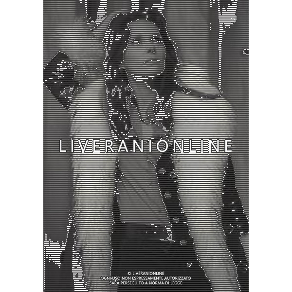 RETROSPETTIVA JOSE MARIA NAT ATTRICE NELLA FOTO JOSE MARIA NAT A ROMA NELL\'ANNO 1970 AG ALDO LIVERANI SAS