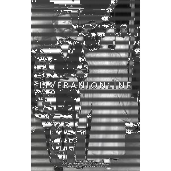 RETROSPETTIVA JOSE MARIA NAT ATTRICE NELLA FOTO JOSE MARIA NAT A CANNES NELL\'ANNO 1972 CON IL MARITO MICHEL DRACH AG ALDO LIVERANI SAS 