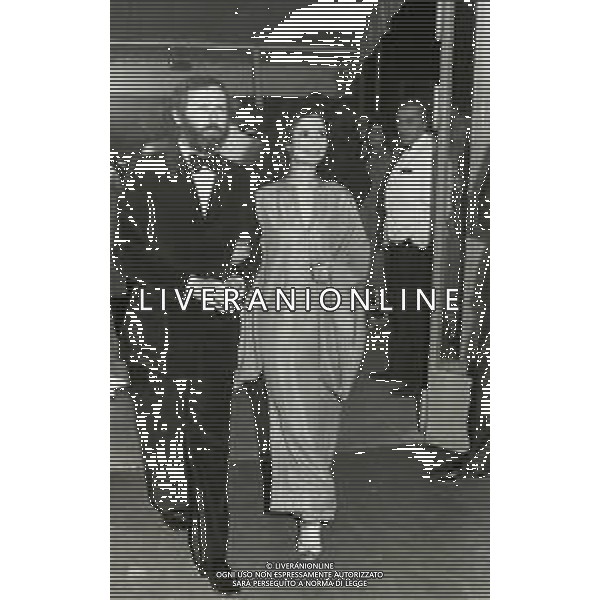 RETROSPETTIVA JOSE MARIA NAT ATTRICE NELLA FOTO JOSE MARIA NAT A CANNES NELL\'ANNO 1972 CON IL MARITO MICHEL DRACH AG ALDO LIVERANI SAS 