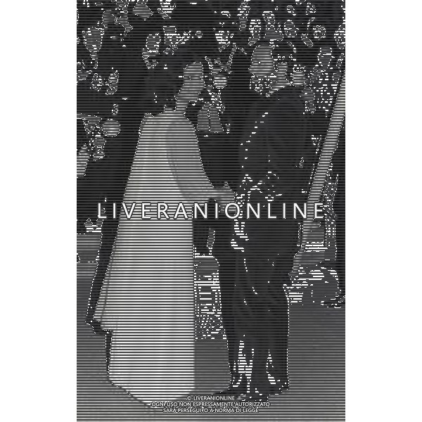 RETROSPETTIVA JOSE MARIA NAT ATTRICE NELLA FOTO JOSE MARIA NAT A CANNES NELL\'ANNO 1972 CON IL MARITO MICHEL DRACH AG ALDO LIVERANI SAS 