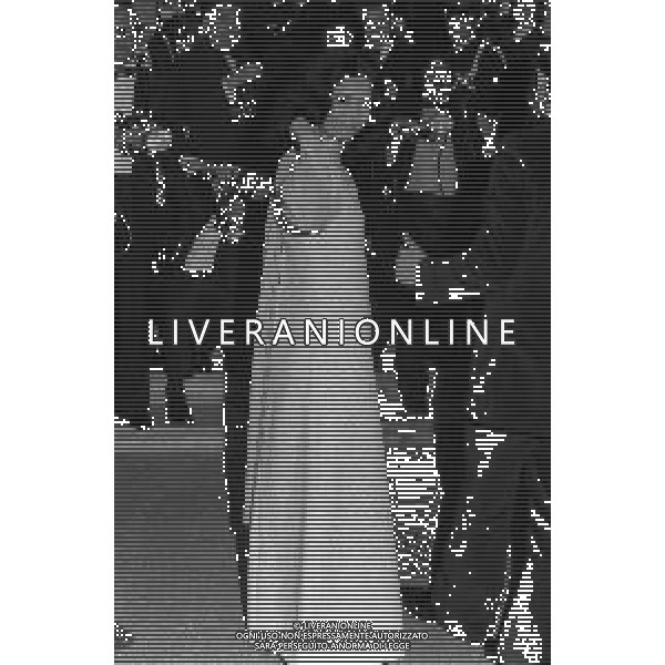 RETROSPETTIVA JOSE MARIA NAT ATTRICE NELLA FOTO JOSE MARIA NAT A CANNES NELL\'ANNO 1972 AG ALDO LIVERANI SAS 