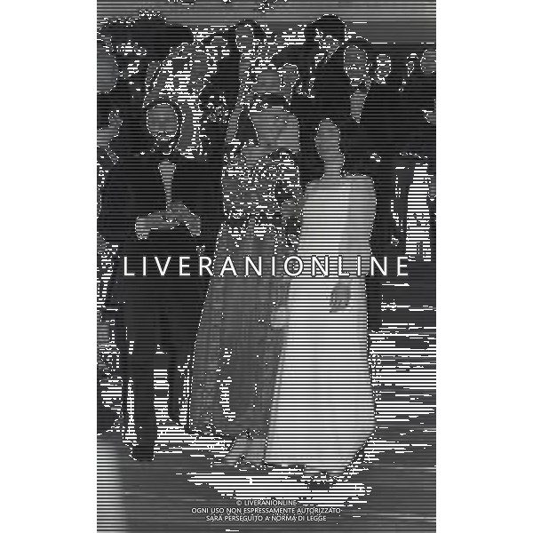 RETROSPETTIVA JOSE MARIA NAT ATTRICE NELLA FOTO JOSE MARIA NAT A CANNES NELL\'ANNO 1972 AG ALDO LIVERANI SAS 
