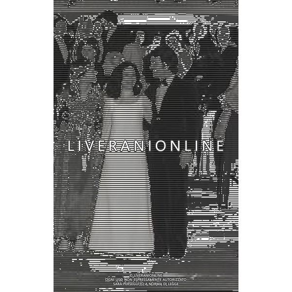 RETROSPETTIVA JOSE MARIA NAT ATTRICE NELLA FOTO JOSE MARIA NAT A CANNES NELL\'ANNO 1972 AG ALDO LIVERANI SAS 