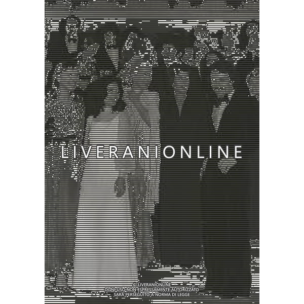 RETROSPETTIVA JOSE MARIA NAT ATTRICE NELLA FOTO JOSE MARIA NAT A CANNES NELL\'ANNO 1972 AG ALDO LIVERANI SAS 