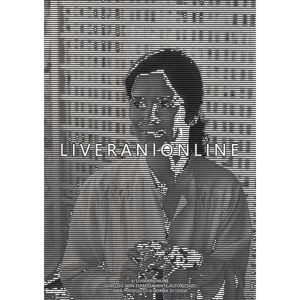 RETROSPETTIVA MARIA JOSE NAT ATTRICE NELLA FOTO MARIA JOSE NAT FESTIVAL DI CANNES NELL\'ANNO 1982 AG ALDO LIVERANI SAS