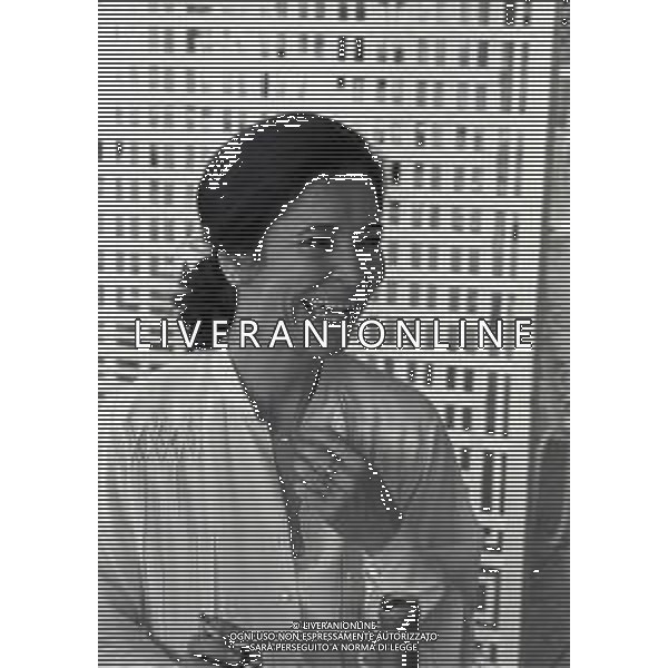 RETROSPETTIVA MARIA JOSE NAT ATTRICE NELLA FOTO MARIA JOSE NAT FESTIVAL DI CANNES NELL\'ANNO 1982 AG ALDO LIVERANI SAS
