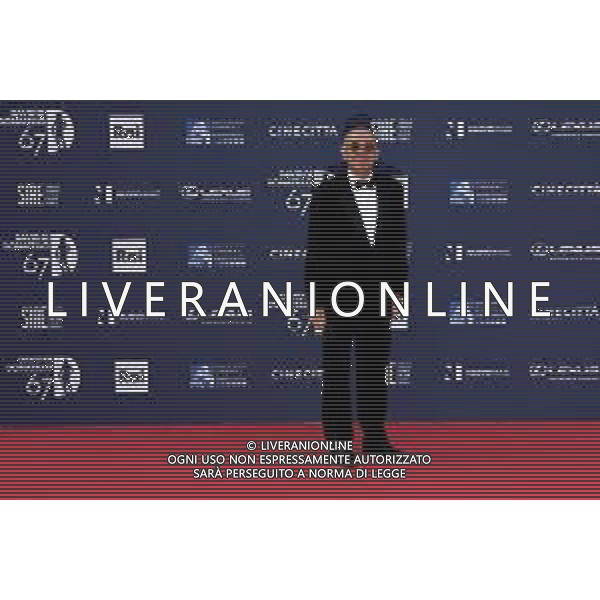 Ag. Aldo Liverani s.a.s./Massimo Landucci Roma 03/05/2022 Red Carpet David di Donatello 2022 nella foto Giuseppe Tornatore ©Landucci Massimo/AGENZIA ALDO LIVERANI SAS