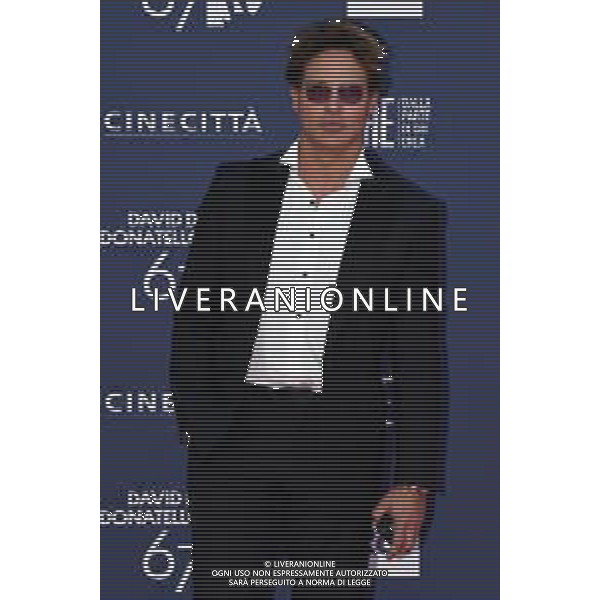 Ag. Aldo Liverani s.a.s./Massimo Landucci Roma 03/05/2022 Red Carpet David di Donatello 2022 nella foto Gabriel Garko ©Landucci Massimo/AGENZIA ALDO LIVERANI SAS