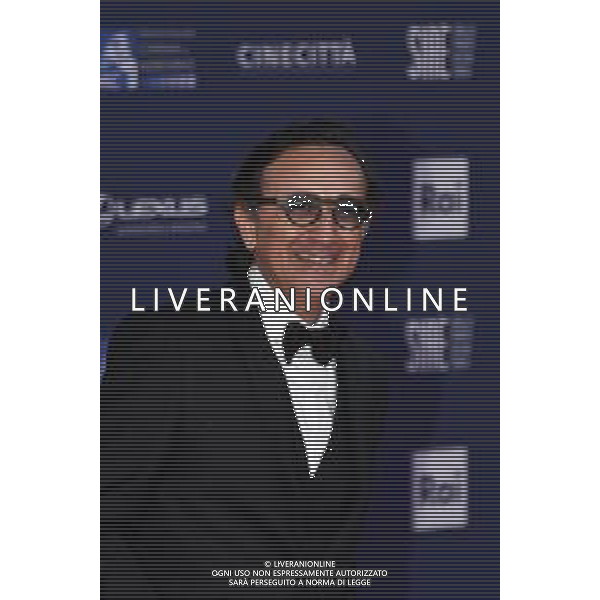 Ag. Aldo Liverani s.a.s./Massimo Landucci Roma 03/05/2022 Red Carpet David di Donatello 2022 nella foto Giovanni Esposito ©Landucci Massimo/AGENZIA ALDO LIVERANI SAS