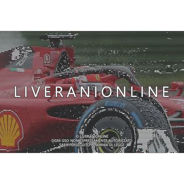IMOLA 23/24/ 04 2022 GRAN PREMIO DI FORMULA 1 ROLEX MADE IN ITALY E DELL\'EMILIA ROMAGNA NELLA FOTO CHARLES LECLERC FERRARI ©SANNA/AGENZIA ALDO LIVERANI SAS