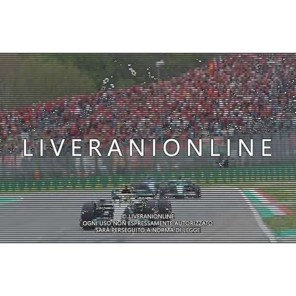 IMOLA 23/24/ 04 2022 GRAN PREMIO DI FORMULA 1 ROLEX MADE IN ITALY E DELL\'EMILIA ROMAGNA NELLA FOTO LEWIS HAMILTON MERCEDES ©SANNA/AGENZIA ALDO LIVERANI SAS