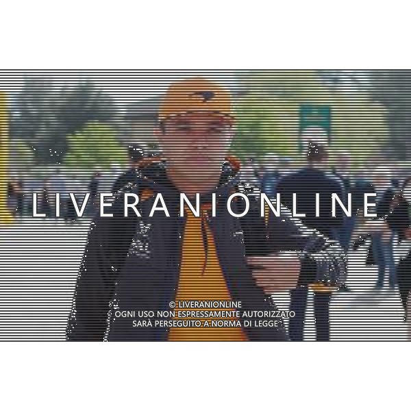 IMOLA 23/24/ 04 2022 GRAN PREMIO DI FORMULA 1 ROLEX MADE IN ITALY E DELL\'EMILIA ROMAGNA NELLA FOTO LANDO NORRIS MCLAREN ©SANNA/AGENZIA ALDO LIVERANI SAS