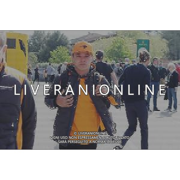 IMOLA 23/24/ 04 2022 GRAN PREMIO DI FORMULA 1 ROLEX MADE IN ITALY E DELL\'EMILIA ROMAGNA NELLA FOTO LANDO NORRIS MCLAREN ©SANNA/AGENZIA ALDO LIVERANI SAS