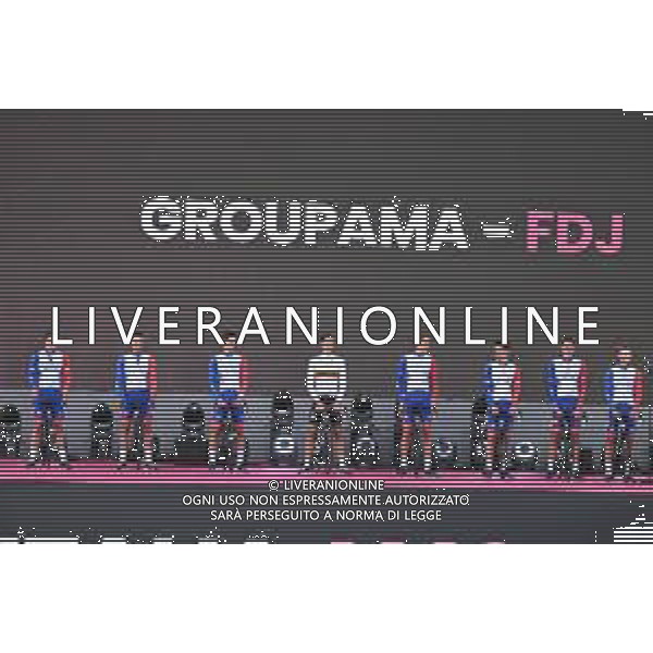 04-05-2022 Presentazione Squadre Giro D\'italia 2022; 2022, Groupama - Fdj; Konovalovas, Ignatas; Budapest; ©SIROTTI/AGENZIA ALDO LIVERANI SAS