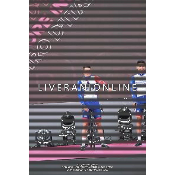 04-05-2022 Presentazione Squadre Giro D\'italia 2022; 2022, Groupama - Fdj; Demare, Arnaud; Budapest; ©SIROTTI/AGENZIA ALDO LIVERANI SAS
