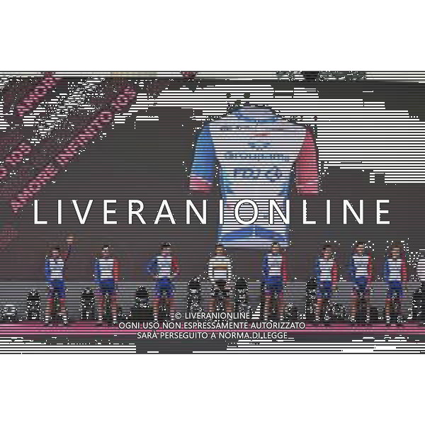 04-05-2022 Presentazione Squadre Giro D\'italia 2022; 2022, Groupama - Fdj; Konovalovas, Ignatas; Budapest; ©SIROTTI/AGENZIA ALDO LIVERANI SAS