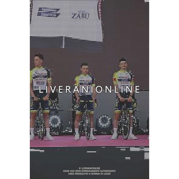 04-05-2022 Presentazione Squadre Giro D\'italia 2022; 2022, Intermarche - Wanty Gobert; Pozzovivo, Domenico; Budapest; ©SIROTTI/AGENZIA ALDO LIVERANI SAS