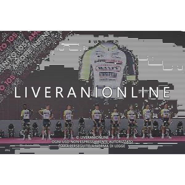 04-05-2022 Presentazione Squadre Giro D\'italia 2022; 2022, Intermarche - Wanty Gobert; Budapest; ©SIROTTI/AGENZIA ALDO LIVERANI SAS