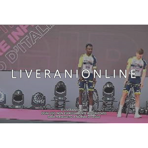 04-05-2022 Presentazione Squadre Giro D\'italia 2022; 2022, Intermarche - Wanty Gobert; Gyrmai Hailu, Biniam; Budapest; ©SIROTTI/AGENZIA ALDO LIVERANI SAS