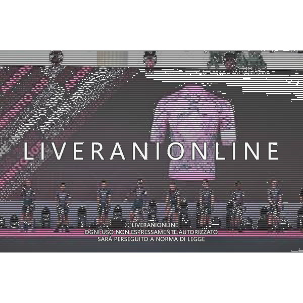 04-05-2022 Presentazione Squadre Giro D\'italia 2022; 2022, Ef Education - Easypost; Budapest; ©SIROTTI/AGENZIA ALDO LIVERANI SAS