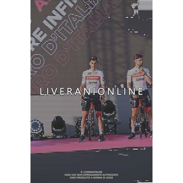 04-05-2022 Presentazione Squadre Giro D\'italia 2022; 2022, Trek - Segafredo; Ciccone, Giulio; Budapest; ©SIROTTI/AGENZIA ALDO LIVERANI SAS