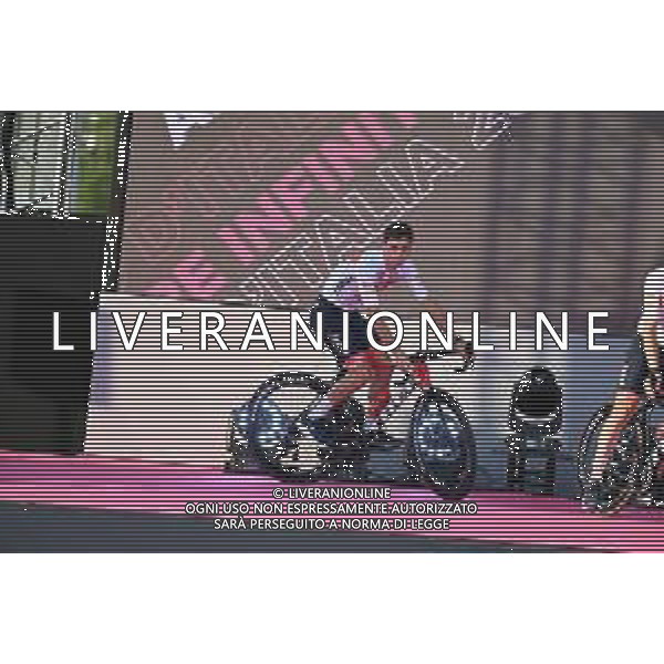 04-05-2022 Presentazione Squadre Giro D\'italia 2022; 2022, Trek - Segafredo; Ciccone, Giulio; Budapest; ©SIROTTI/AGENZIA ALDO LIVERANI SAS