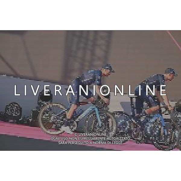 04-05-2022 Presentazione Squadre Giro D\'italia 2022; 2022, Movistar; Valverde, Alejandro; Budapest; ©SIROTTI/AGENZIA ALDO LIVERANI SAS