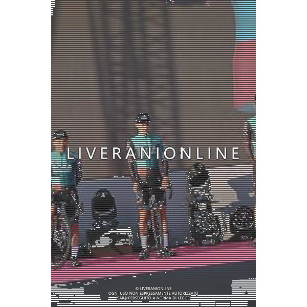 04-05-2022 Presentazione Squadre Giro D\'italia 2022; 2022, Bora - Hansgrohe; Buchmann, Emanuel; Budapest; ©SIROTTI/AGENZIA ALDO LIVERANI SAS