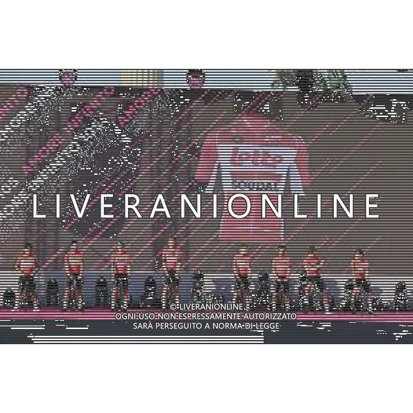 04-05-2022 Presentazione Squadre Giro D\'italia 2022; 2022, Lotto - Soudal; Budapest; ©SIROTTI/AGENZIA ALDO LIVERANI SAS