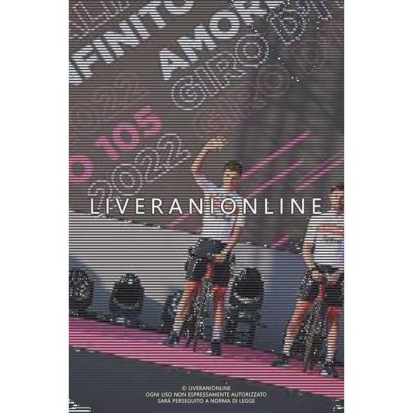 04-05-2022 Presentazione Squadre Giro D\'italia 2022; 2022, Trek - Segafredo; Ciccone, Giulio; Budapest; ©SIROTTI/AGENZIA ALDO LIVERANI SAS