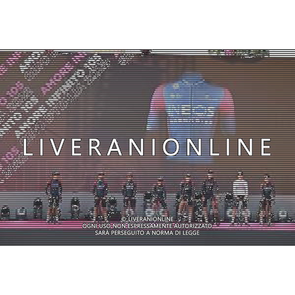 04-05-2022 Presentazione Squadre Giro D\'italia 2022; 2022, Ineos - Grenadiers; Swift, Ben; Budapest; ©SIROTTI/AGENZIA ALDO LIVERANI SAS