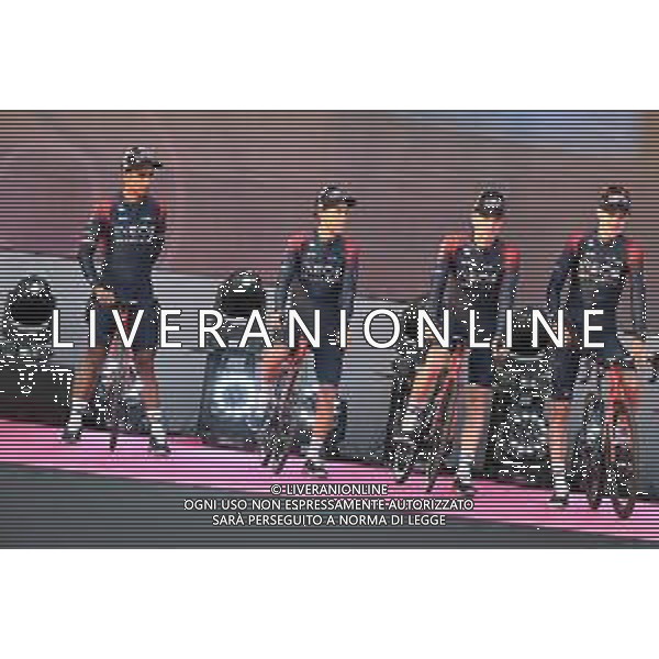04-05-2022 Presentazione Squadre Giro D\'italia 2022; 2022, Ineos - Grenadiers; Porte, Richie; Budapest; ©SIROTTI/AGENZIA ALDO LIVERANI SAS