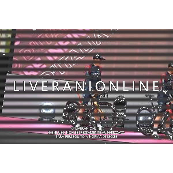 04-05-2022 Presentazione Squadre Giro D\'italia 2022; 2022, Ineos - Grenadiers; Carapaz Antonio, Richard Antonio; Budapest; ©SIROTTI/AGENZIA ALDO LIVERANI SAS