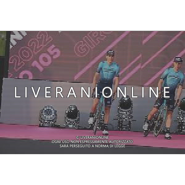 04-05-2022 Presentazione Squadre Giro D\'italia 2022; 2022, Astana - Qazaqstan; Nibali, Vincenzo; Budapest; ©SIROTTI/AGENZIA ALDO LIVERANI SAS