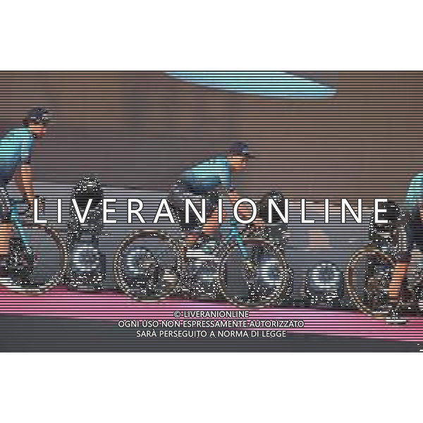 04-05-2022 Presentazione Squadre Giro D\'italia 2022; 2022, Astana - Qazaqstan; Lopez Moreno, Miguel Angel; Budapest; ©SIROTTI/AGENZIA ALDO LIVERANI SAS