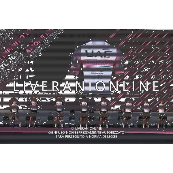 04-05-2022 Presentazione Squadre Giro D\'italia 2022; 2022, Uae Emirates; Budapest; ©SIROTTI/AGENZIA ALDO LIVERANI SAS