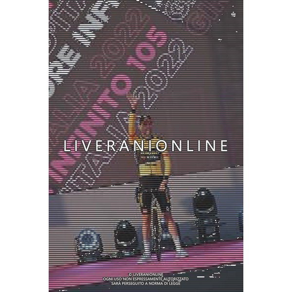 04-05-2022 Presentazione Squadre Giro D\'italia 2022; 2022, Jumbo - Visma; Dumoulin, Tom; Budapest; ©SIROTTI/AGENZIA ALDO LIVERANI SAS