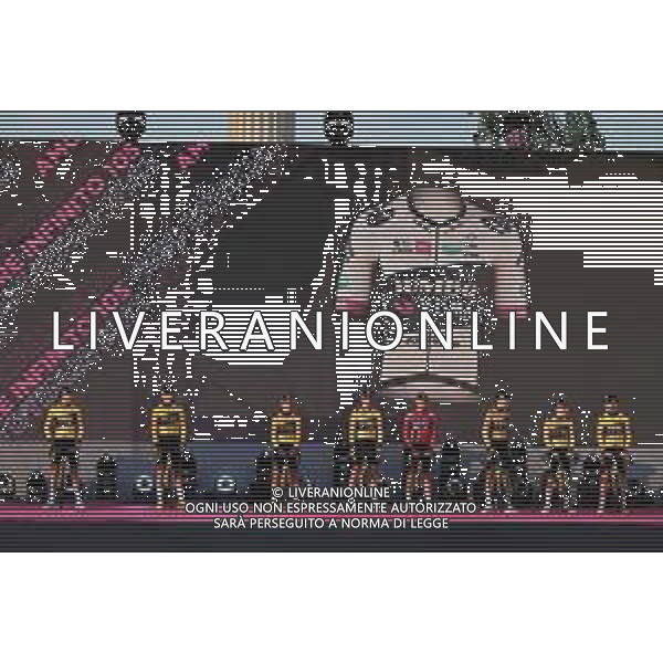 04-05-2022 Presentazione Squadre Giro D\'italia 2022; 2022, Jumbo - Visma; Foss, Tobias; Budapest; ©SIROTTI/AGENZIA ALDO LIVERANI SAS