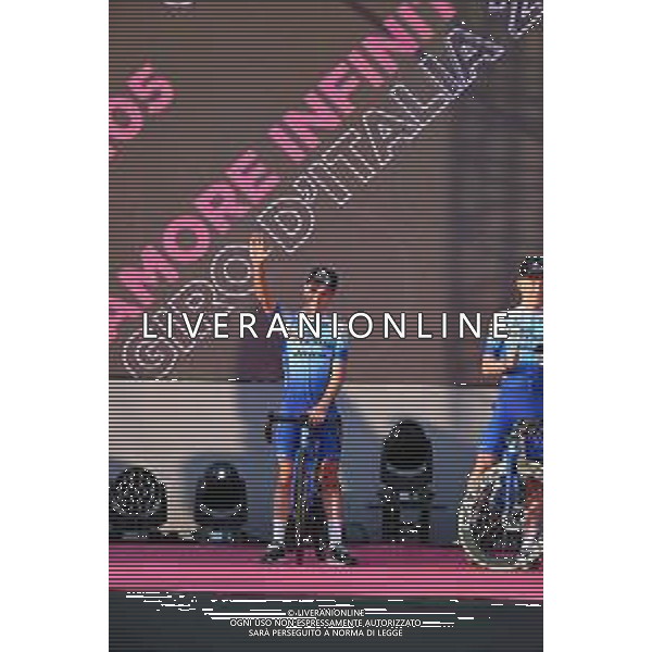 04-05-2022 Presentazione Squadre Giro D\'italia 2022; 2022, Bikeexchange - Jayco; Yates, Simon; Budapest; ©SIROTTI/AGENZIA ALDO LIVERANI SAS